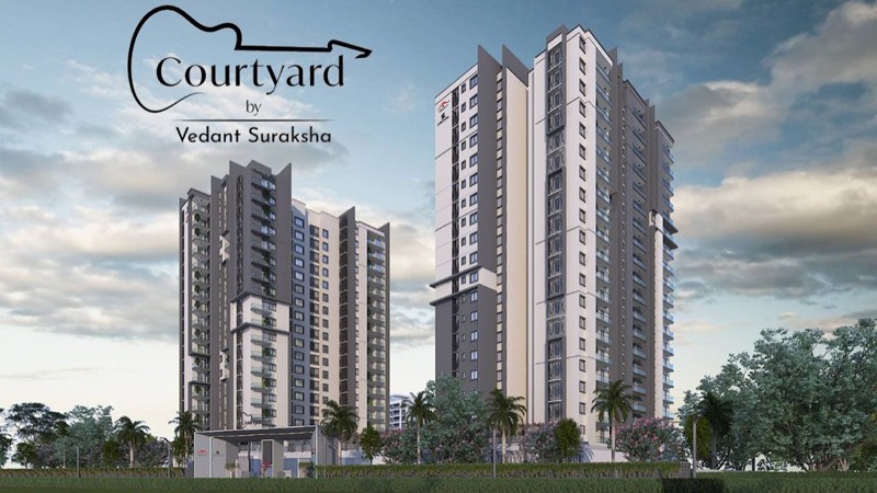 Courtyard by Vedant Suraksha