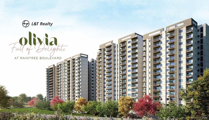 Olivia at LnT Raintree Boulevard