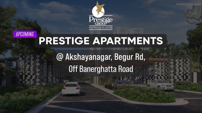 Prestige Apartments in Akshayanagar